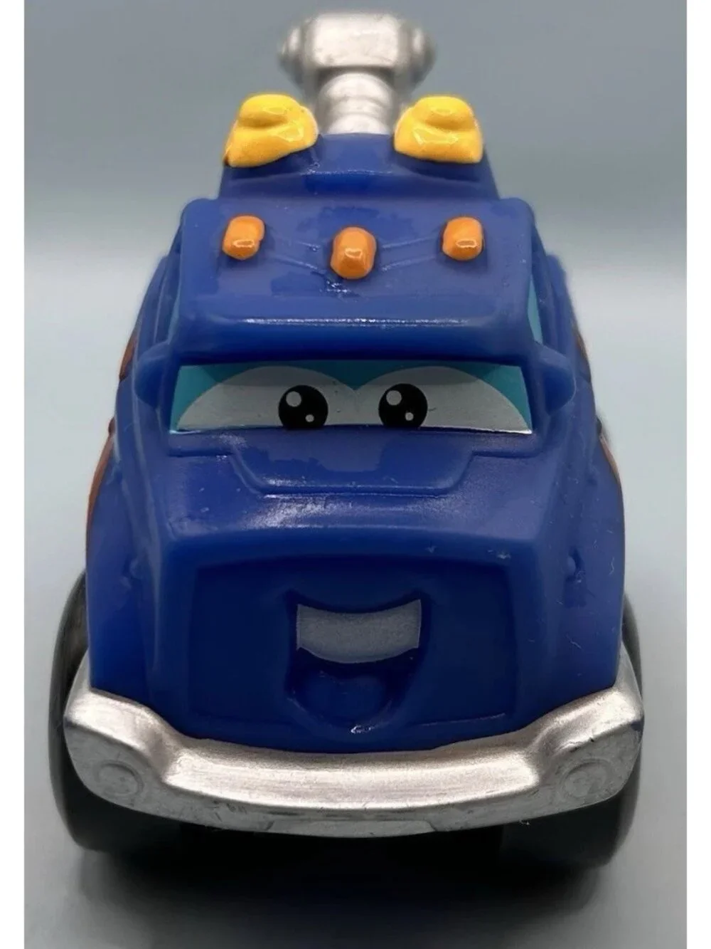 Tonka Lil Chuck Friends Chunky Tow Truck Rubber Hasbro